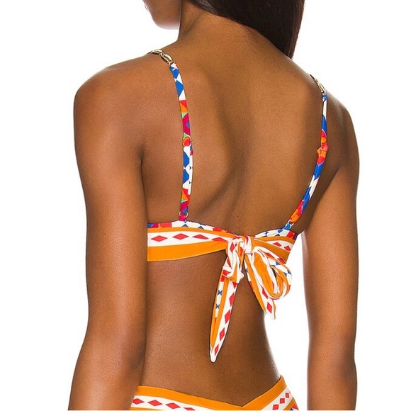 WeWoreWhat Swim We Wore What Bandana Bikini Top Nwot Poshmark